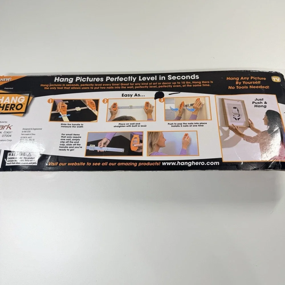 Hang Hero All-in-One System for Perfect Picture Alignment